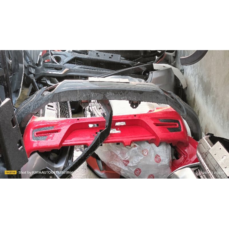 bemper belakang agya ayla 1.2