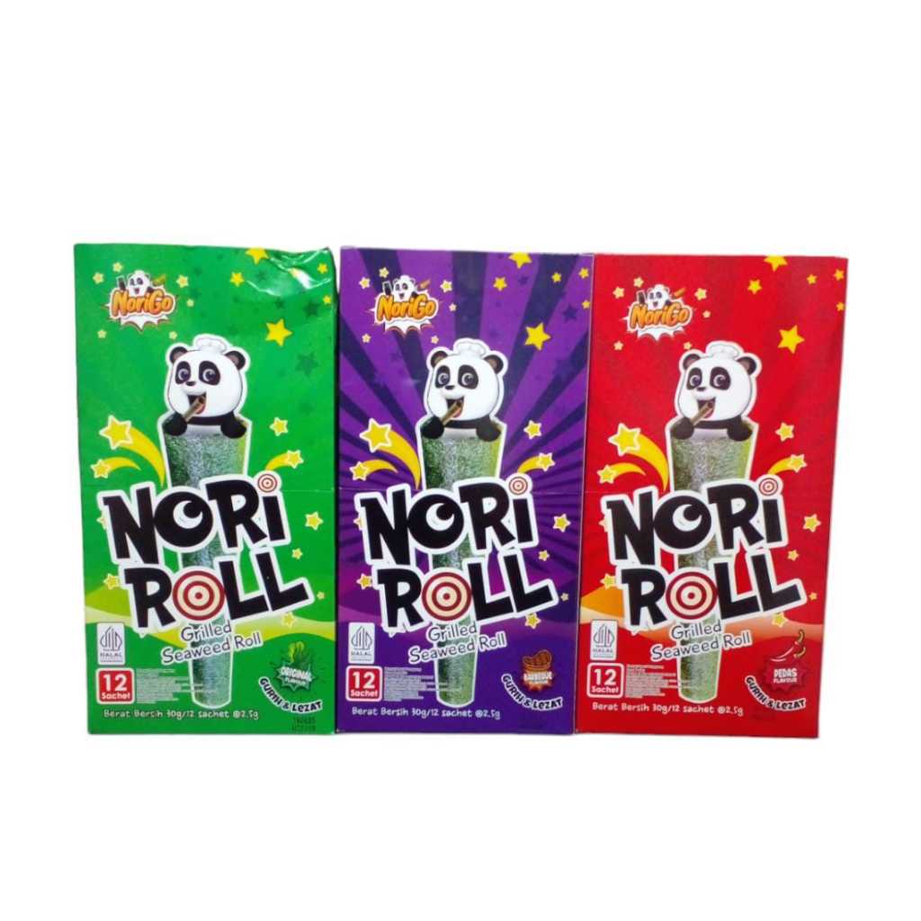 

NoriGo Nori Roll 2.5gr - Pak Isi 12 Pcs