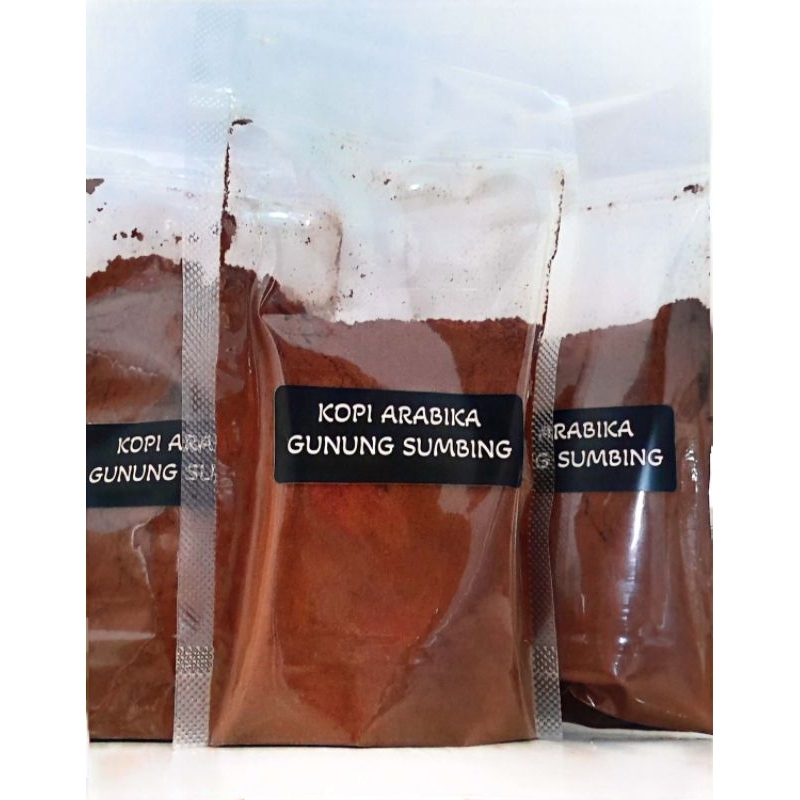 

Kopi Arabika Original Gunung Sumbing