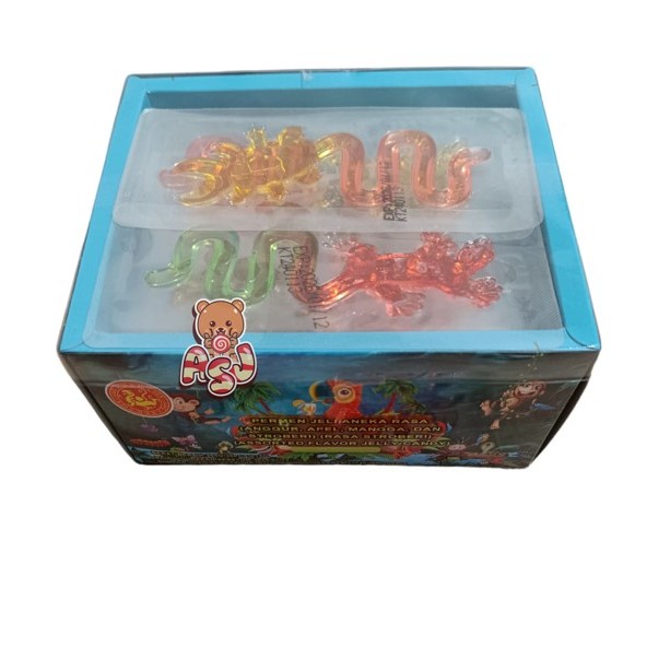 

WILL ANIMAL JELLI BOX ISI 30