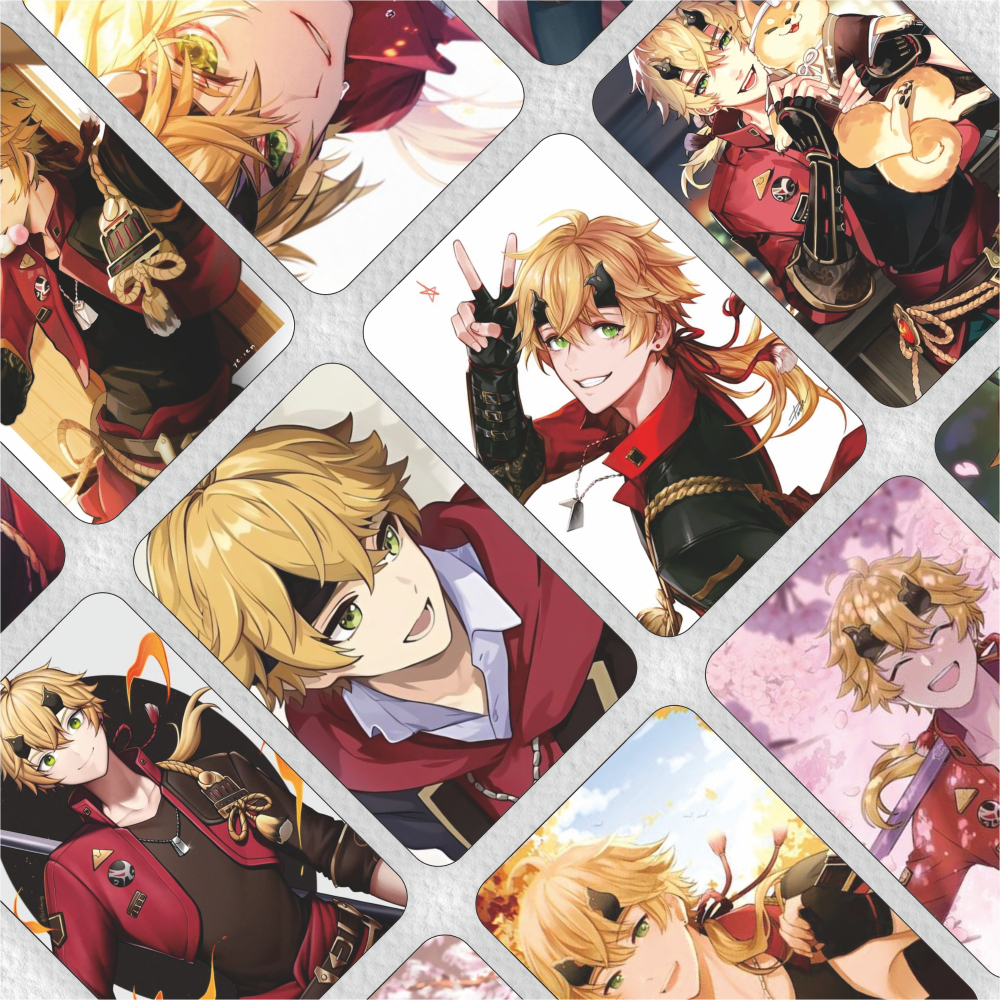 Photocard GENSHIN IMPACT [ THOMA ] | Photocard GAME/genshin impact/thoma/hoyoverse/genshin impact ho