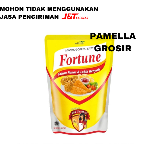 

MINYAK GORENG FORTUNE 2 LITER