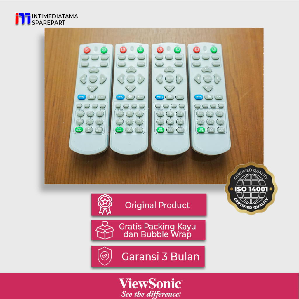 Remot Proyektor Viewsonic PA500S PA503S PA503X PA503W