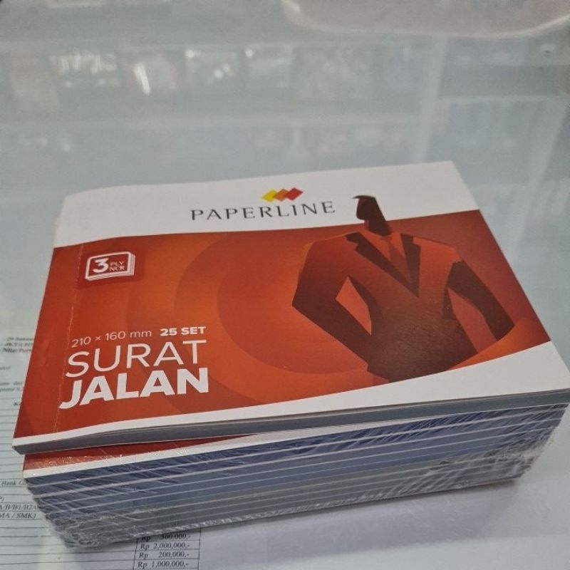 

SURAT JALAN 3 PLY | SURAT JALAN 3 PLY 1 PAK (1 PAK ISI 10)