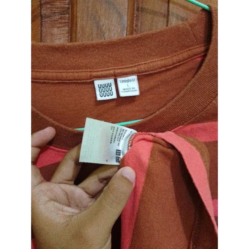 salur strip uniqlo uuu