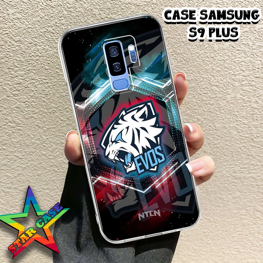 Case Samsung S9 Plus Terbaru 2024 Motif [EVS] Terlaris Casing Samsung S9 Plus Terbaru Softcase Samsu