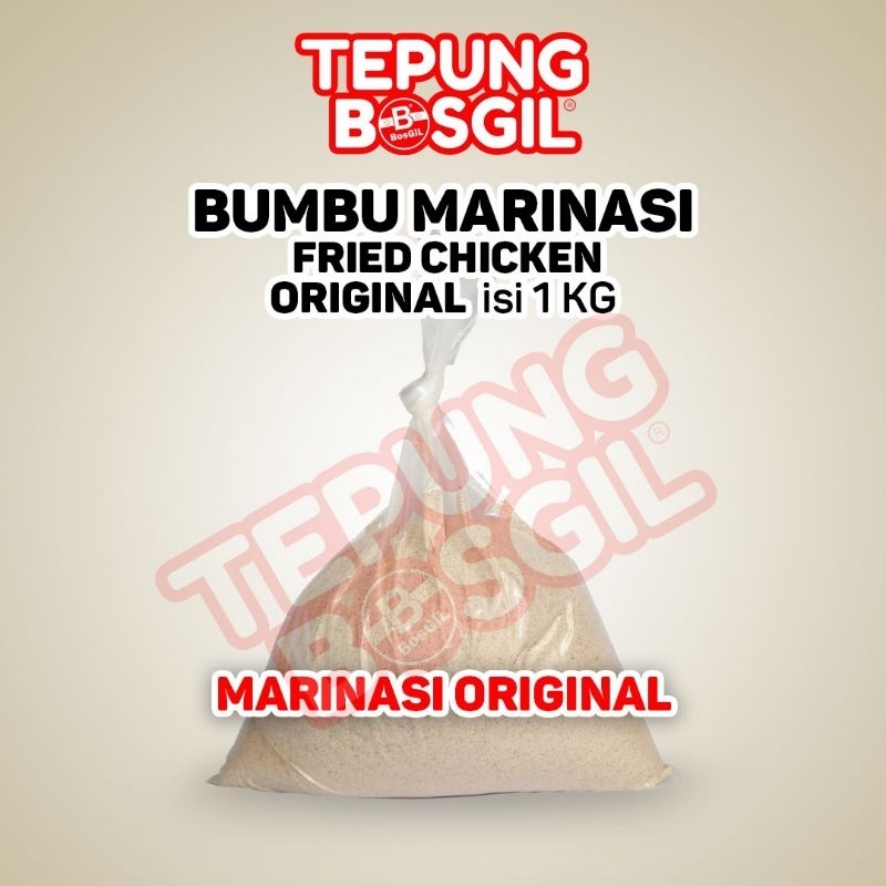 

Bumbu Premium Fried Chicken MARINASI ORIGINAL 1kg