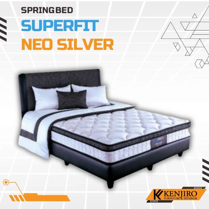 Kasur Springbed COMFORTA SuperFit Neo Silver