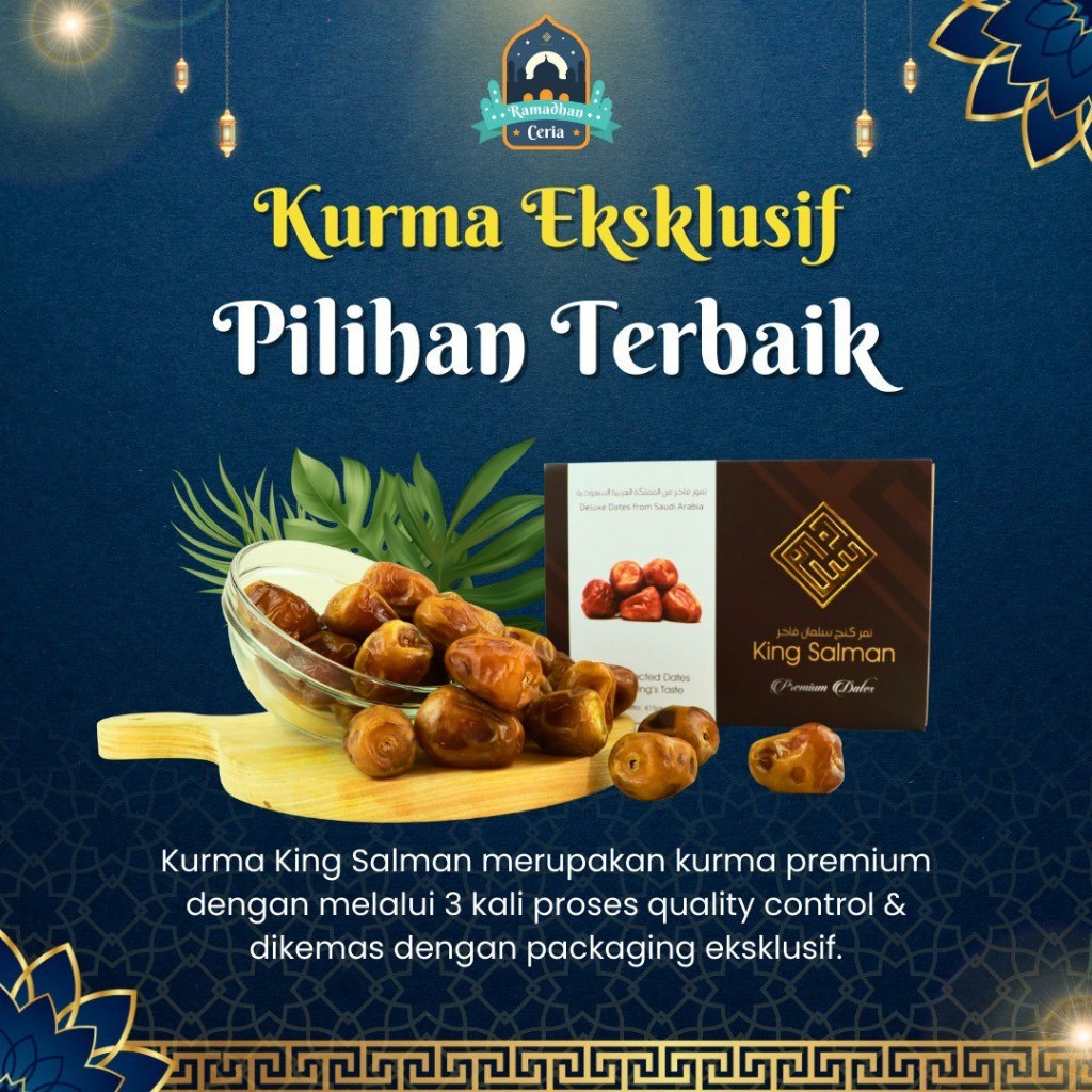 

KURMA PREMIUM KING SALMAN