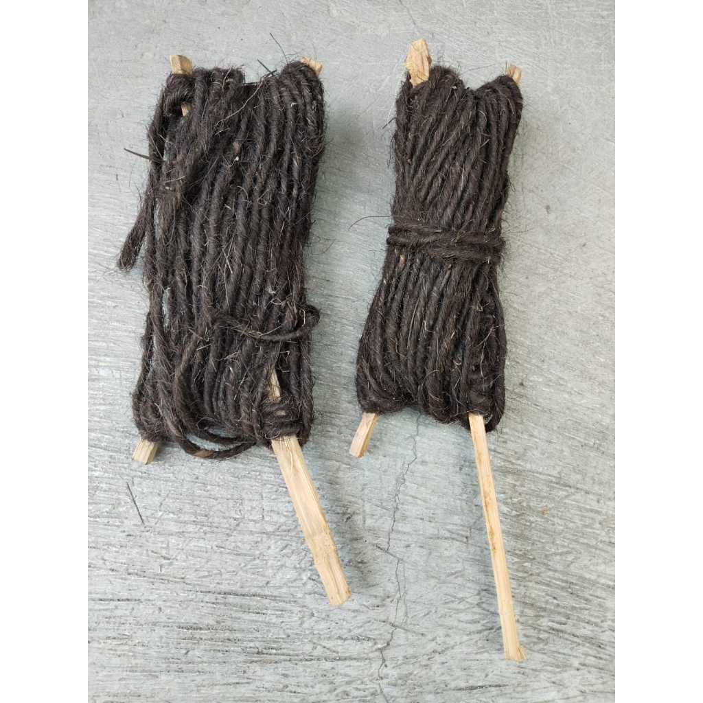 Tali Ijuk Hitam 3mm Bambu // Tali Ijuk Gazebo