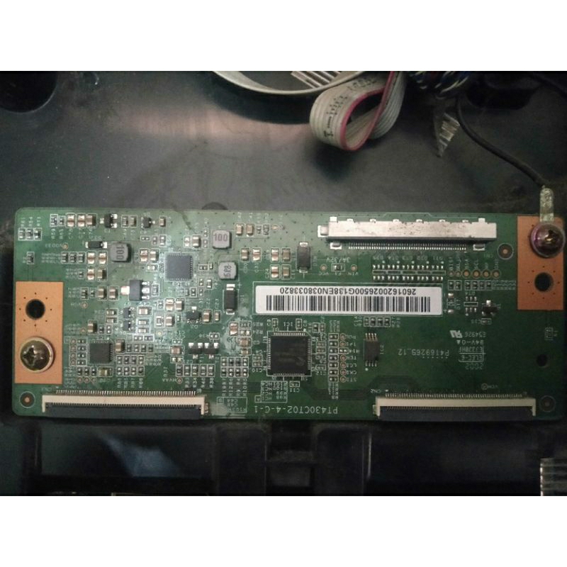 tcon tv Polytron pld43b150 kode board pt430ct02-4-c-1
