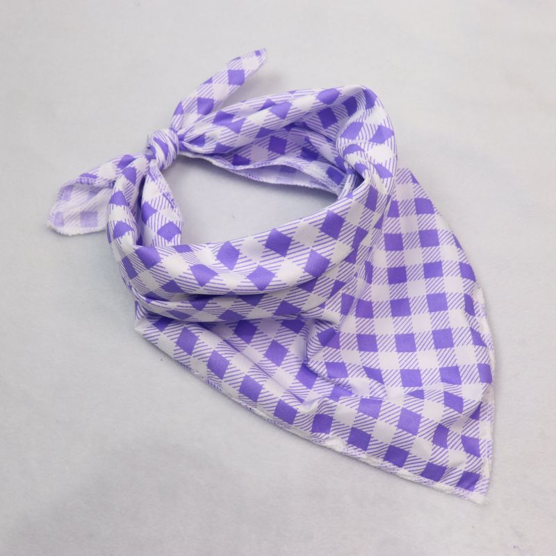 Slayer / Saputangan motif Kotak-Kotak