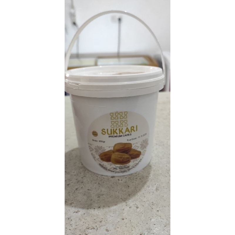 

Kurma Sukari Ember 850 gram