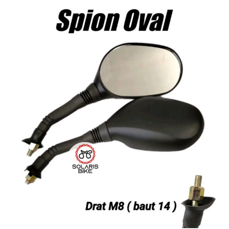 Set Kaca Spion Sepeda Listrik Spion Electrik Bike Uwinfly Exotic Goda Universal