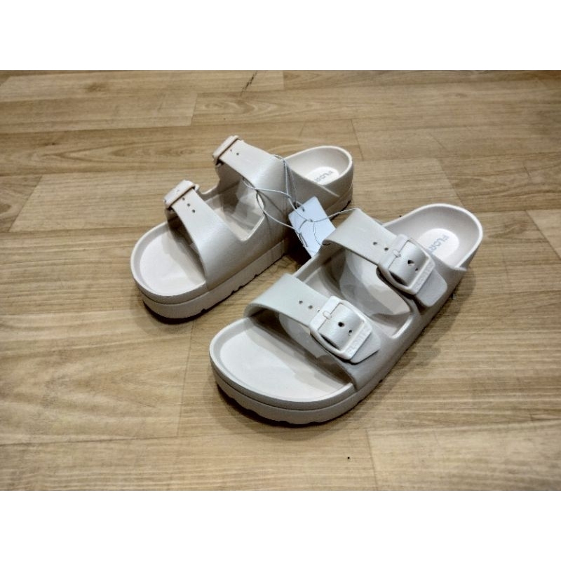 Sandal Selop Wanita Bata Float Terbaru Bahan Full Karet Awet dan Nyaman Sandal Santai Wanita Warna H