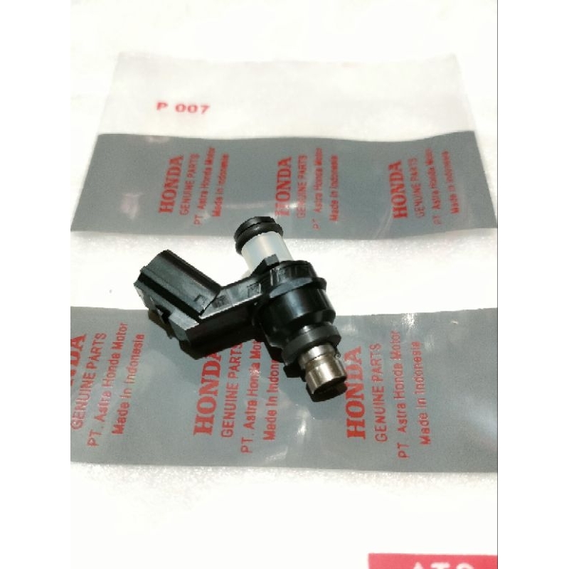 injektor racing 10 hole nosel nozzle injektor 10 lubang vario 125 vario 150 pcx 150 bore up cc tingg