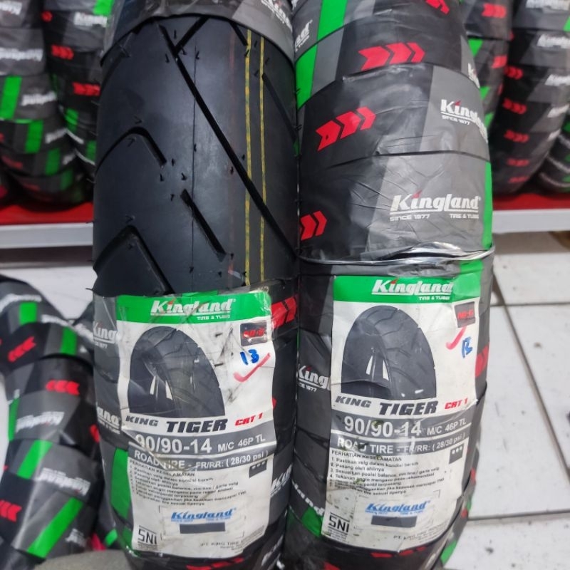 Ban tubeless 90/90-14 matic