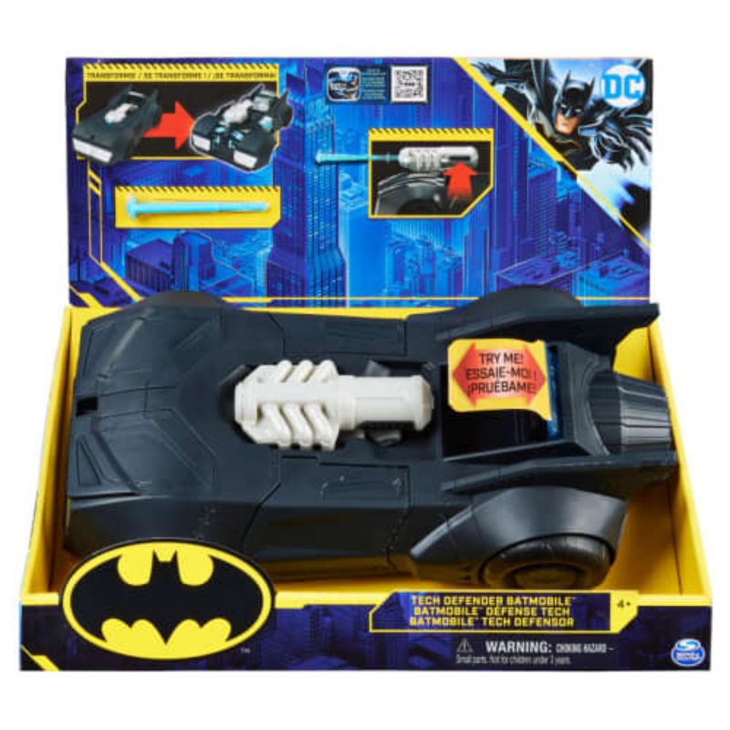 Batman 4 Inci Car Batmobile 6055295