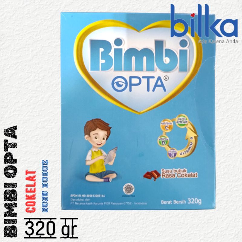 

BIMBI OPTA Susu Bubuk Cokelat 320gr