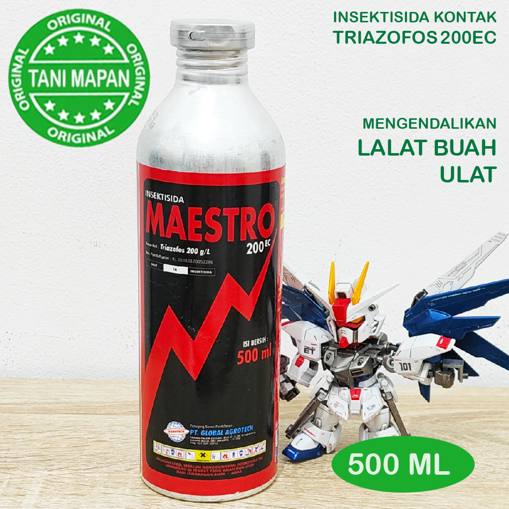 Insektisida - Maestro 200EC - 500 ml (Triazofos 200EC)
