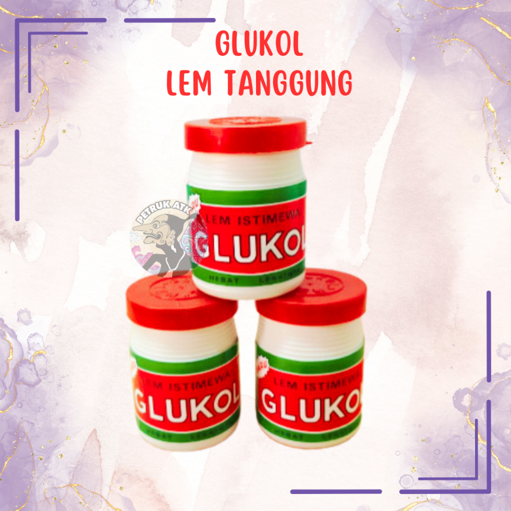 

[PCS] LEM GLUKOL TANGGUNG / SEDANG*