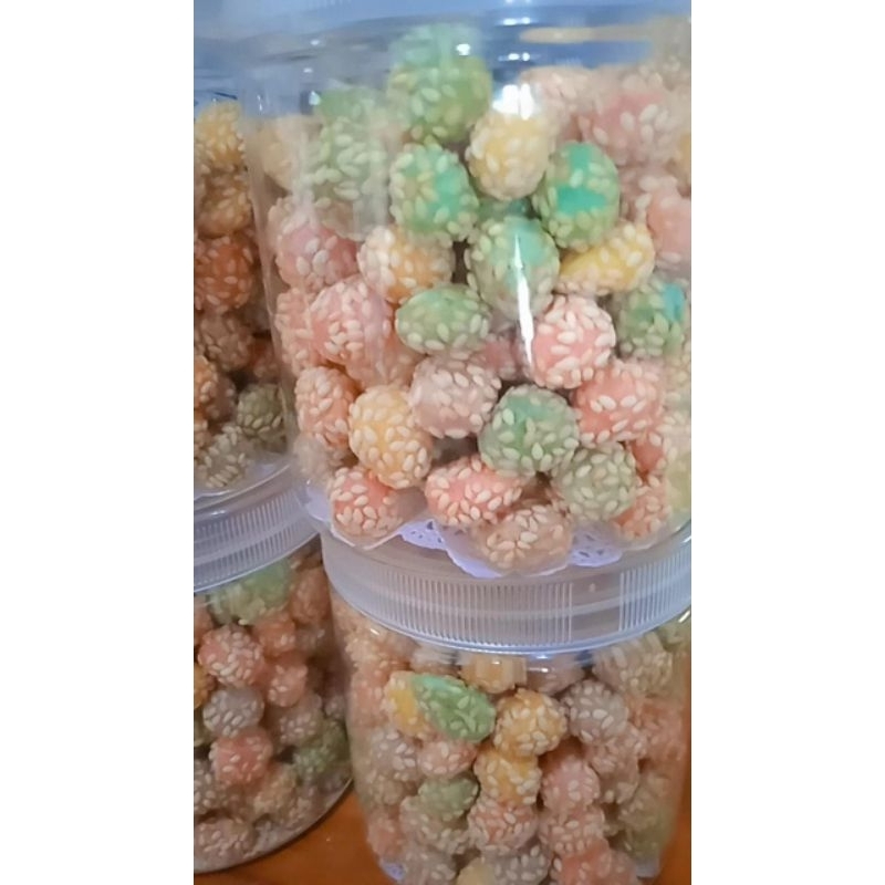 

KECIPUT KETAN PELANGI Kemasan toples 600ml