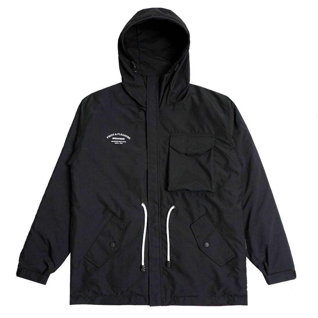 Breakside Jacket Odyssey - Black Jaket Pria