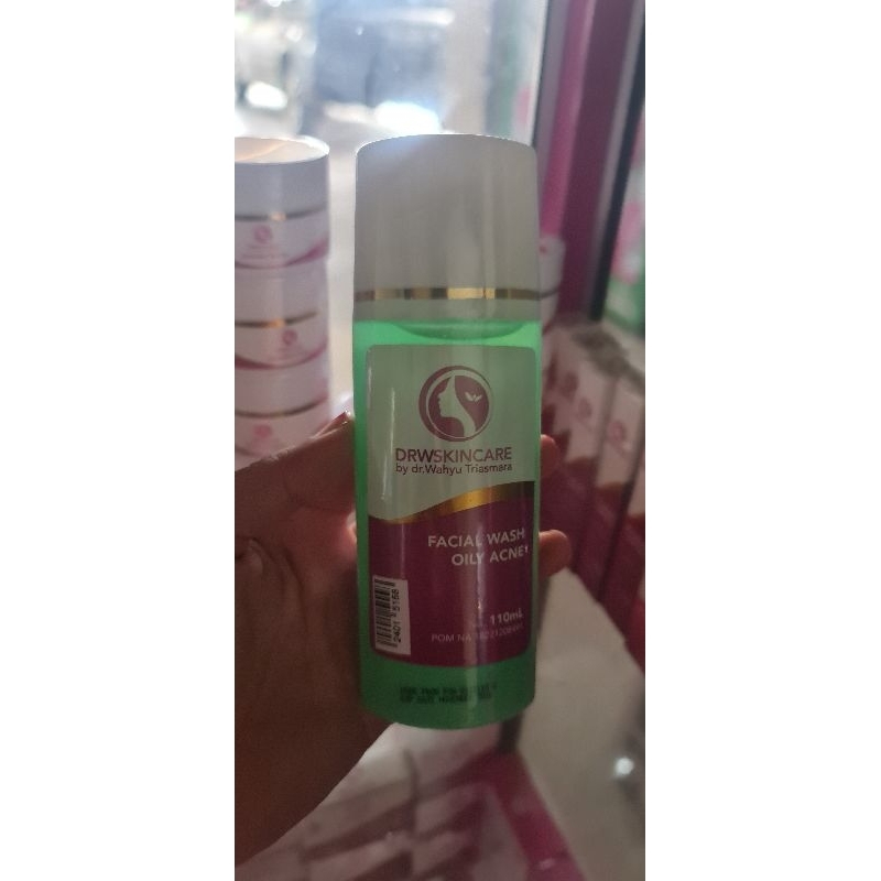 drw skincare / facial wash / sabun pencuci muka / untuk kulit berminyak