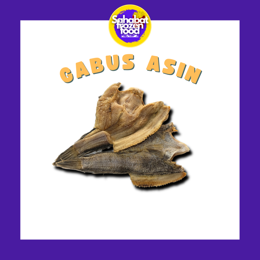 

Gabus Asin / Ikan Gabus Asin
