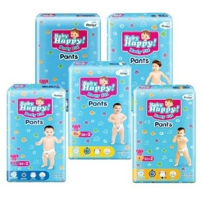 PAMPERS MURAH/BABY HAPPY PROMO SIZE S/M/L/XL