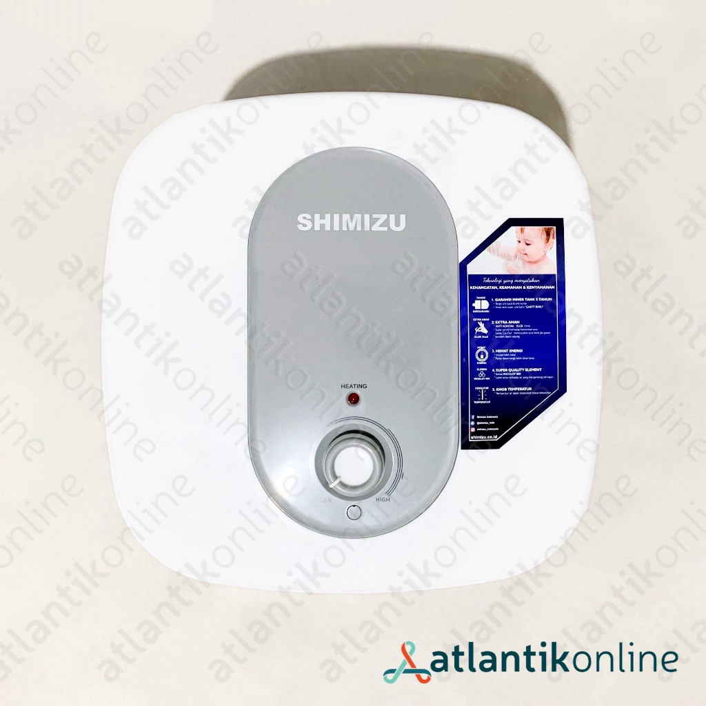 Water heater electric listrik 15 Liter 15L SHIMIZU