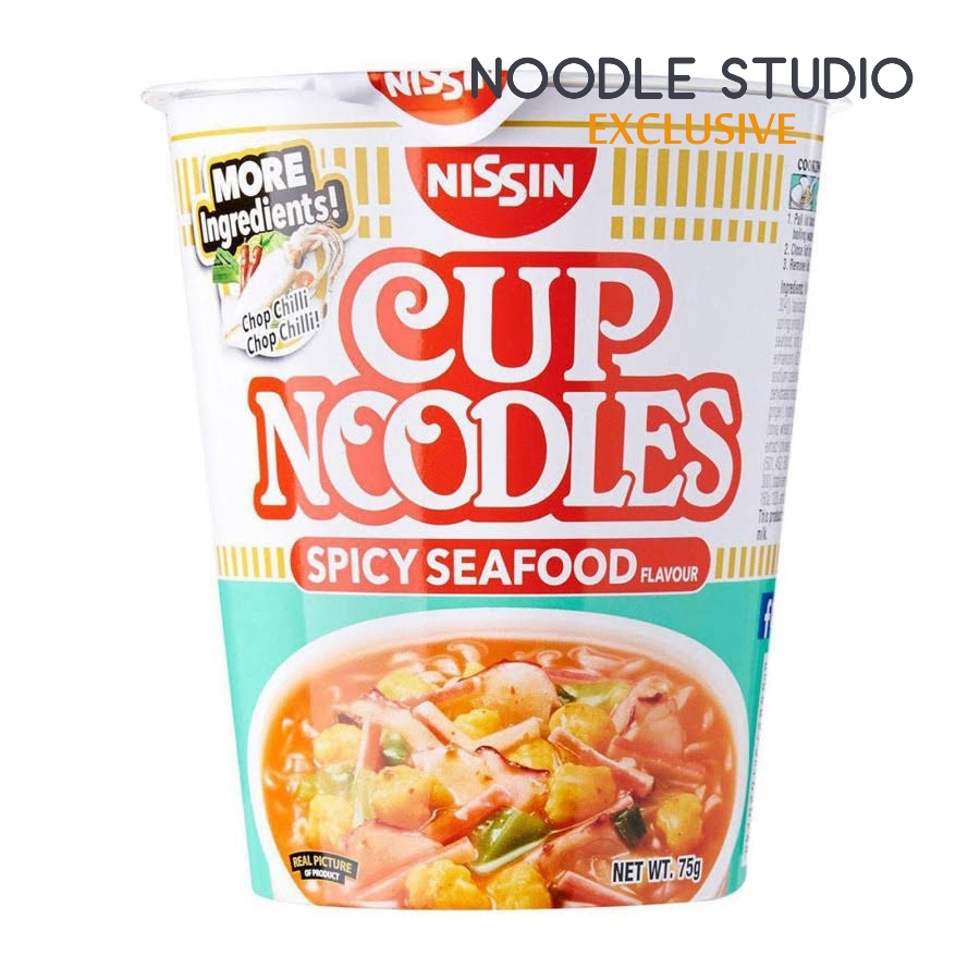 

Nissin Cup Noodles Spicy Seafood Flavour