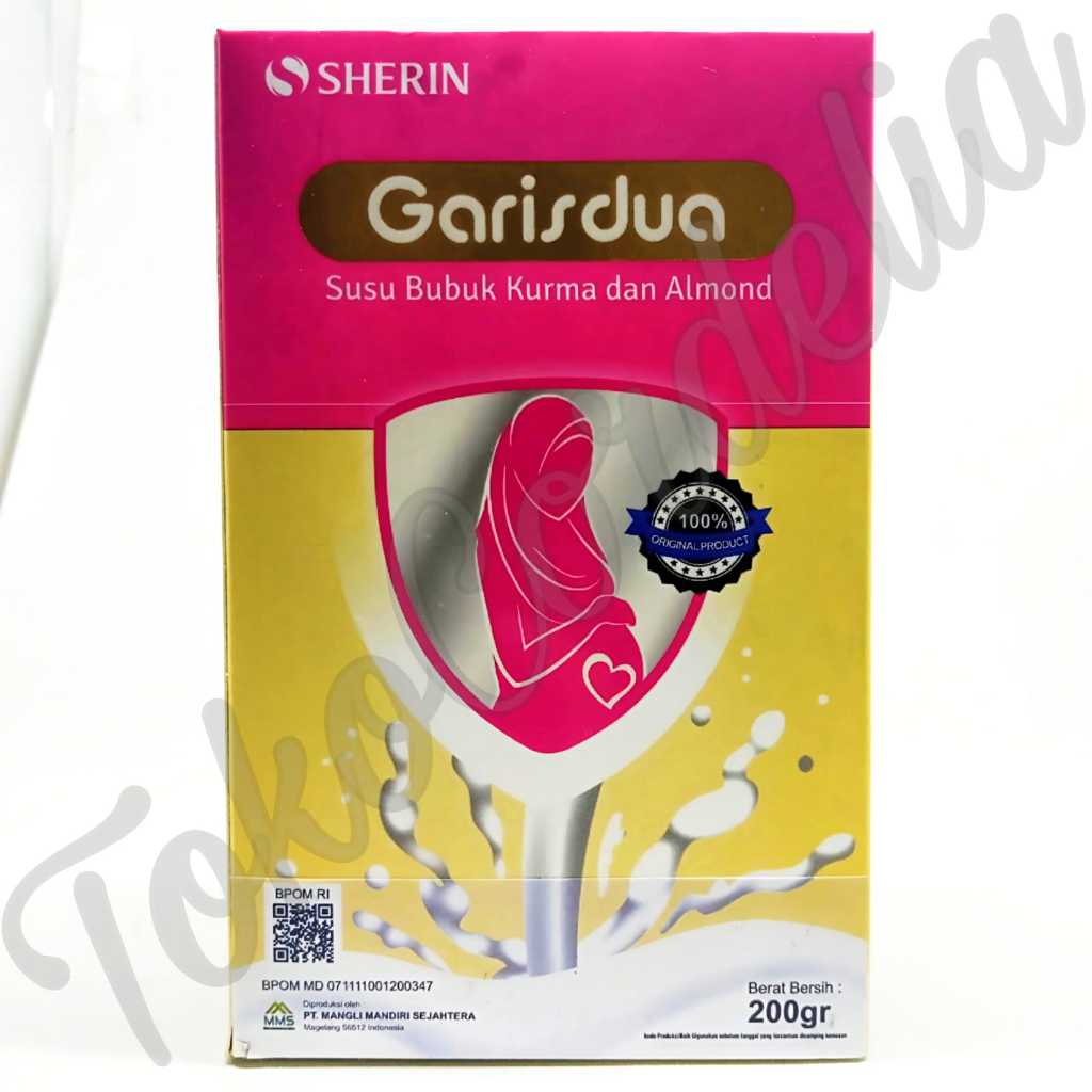 

Susu Garis Dua Khusus Untuk Wanita Kurma Almond 200 Gr