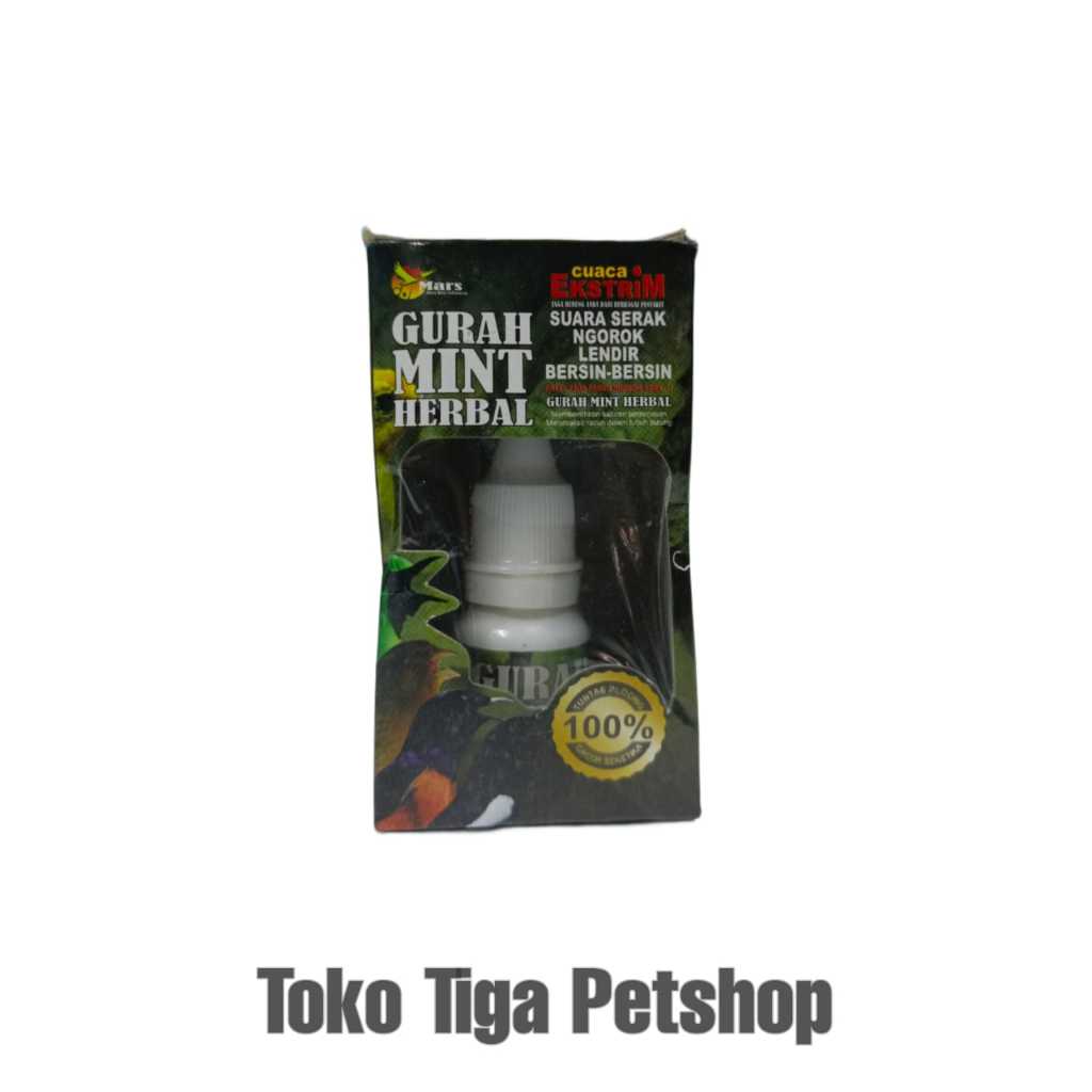 Gurah Mint Herbal - Vitamin burung