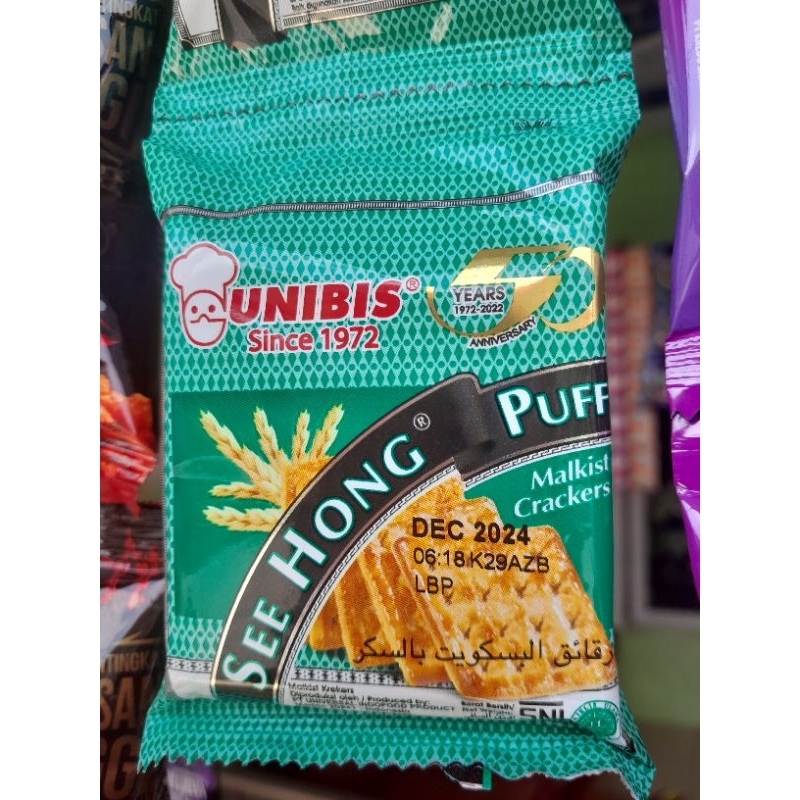 

Unibis Crackers 27gr (ISI 1 BUNGKUS) SNACK ROTI JAJANAN