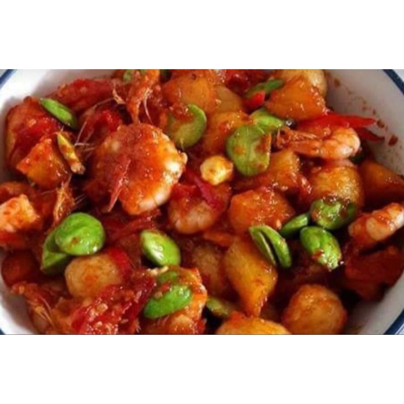 

UDANG PETE BALADO EXTRA KENTANG UK 250GR UDANG BERKUALITAS TERBAIK
