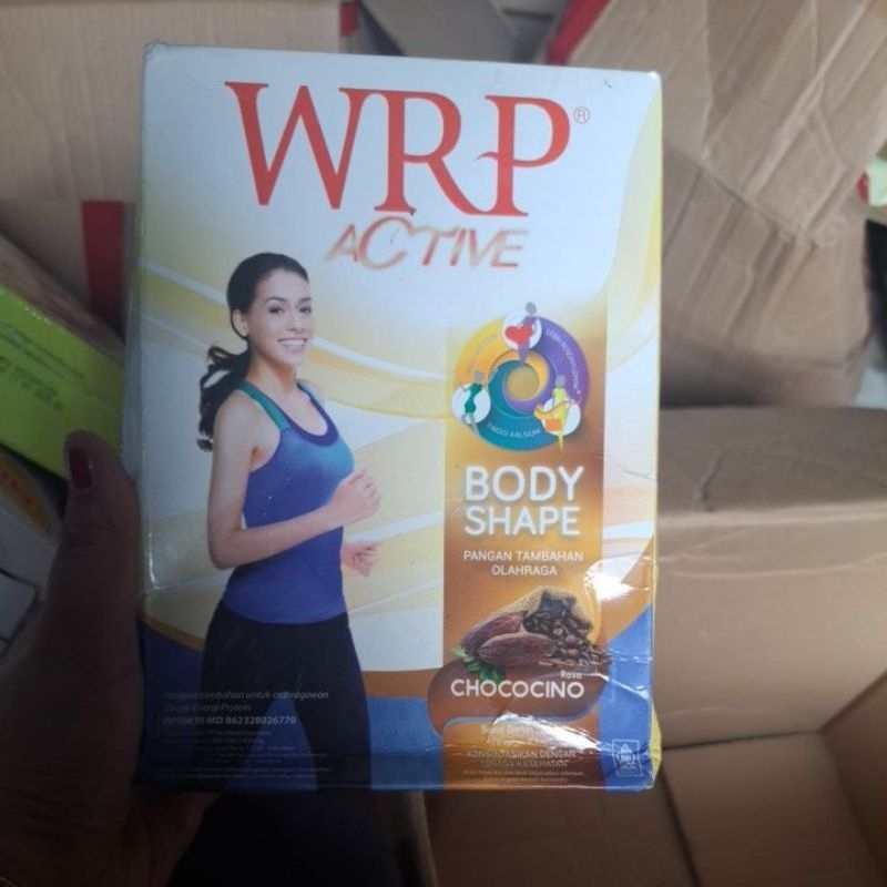 

WRP ACTIVE CHOCOCINO 234G ISI 6 SACHET