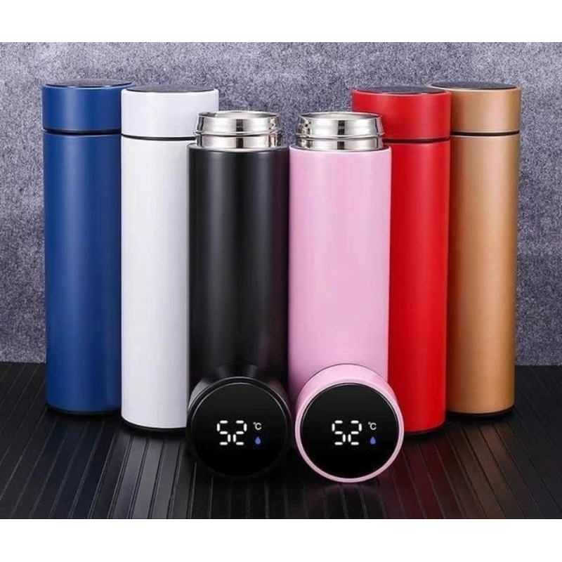 Sam - termos suhu LED tumbler botol minum stainless LED suhu LF SKR