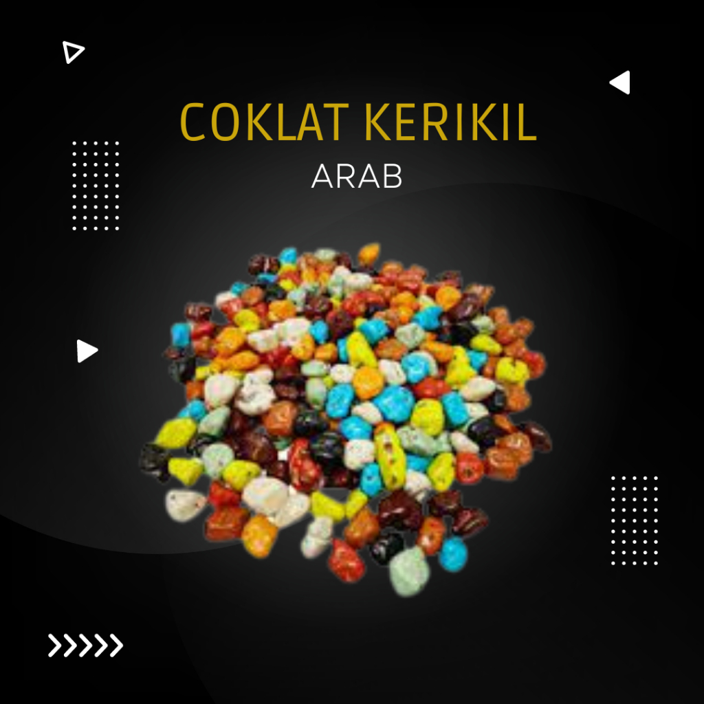 

Coklat Kerikil Arab Cokelat Batu Krikil Original Premium
