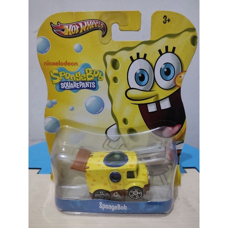 Hotwheels Spongebob Squarepants - Spongebob