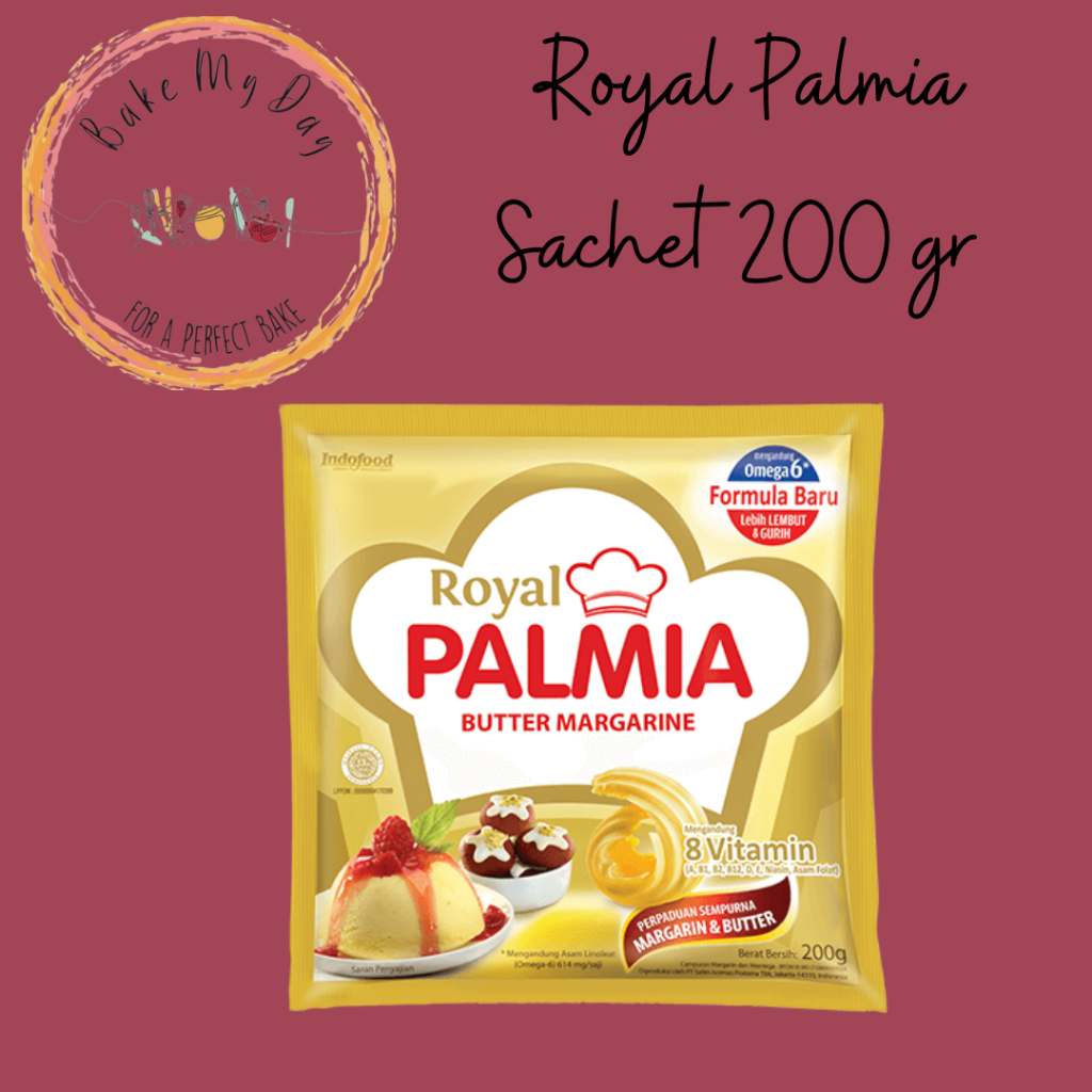 

Royal Palmia Margarine 200 gr