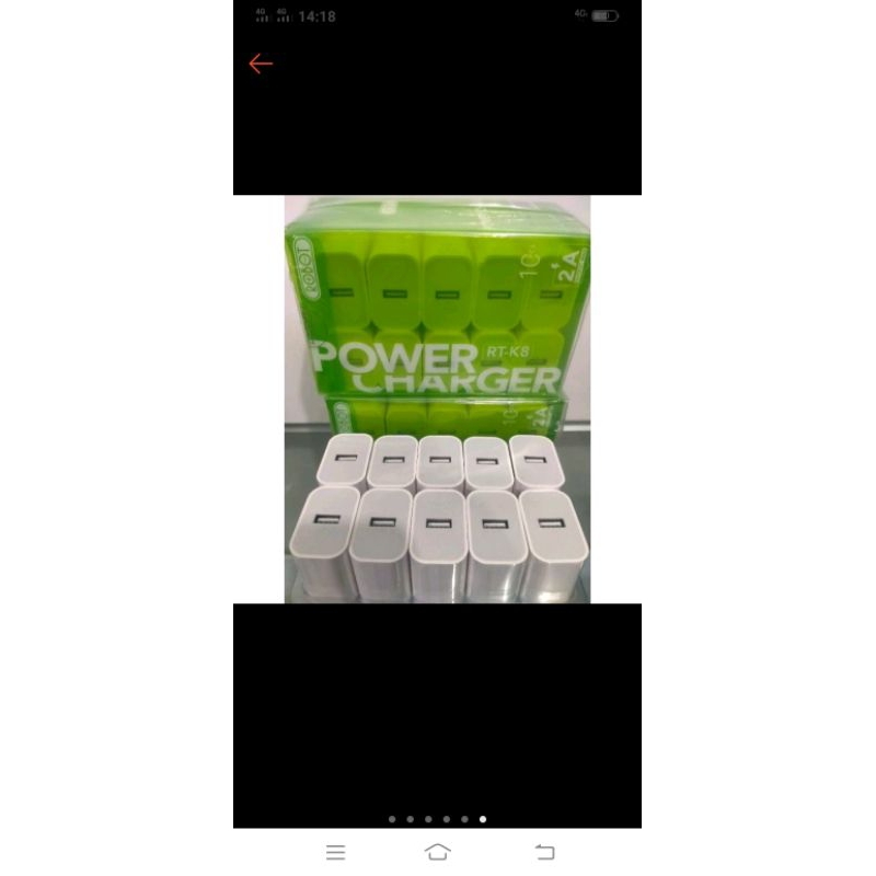 charger hp Robot