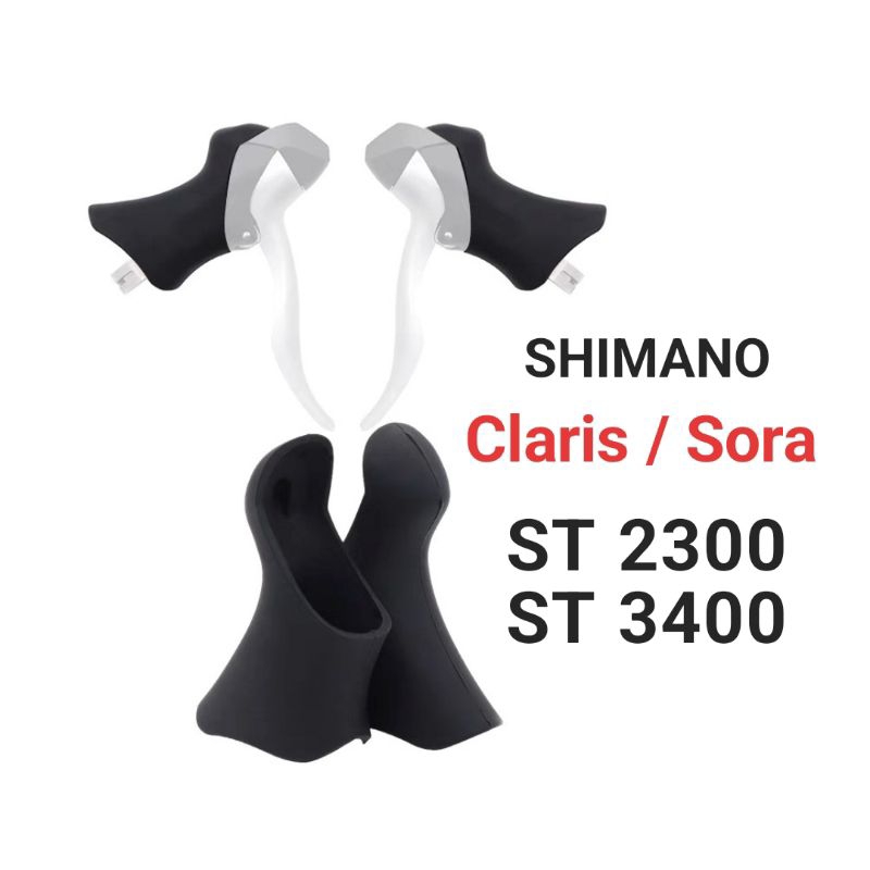 Cover Hood Karet Shifter Shimano Claris Sora ST 2300 ST 3400