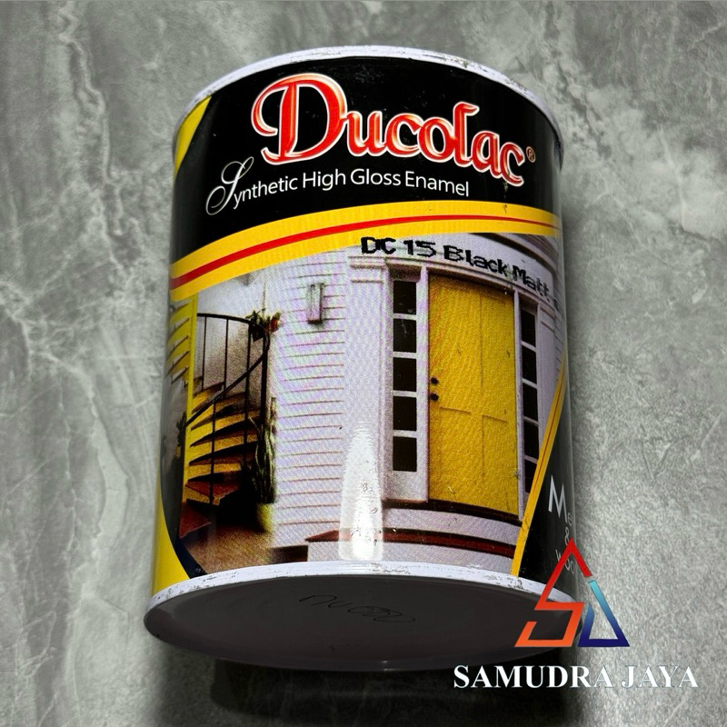 CAT BESI DAN KAYU DUCOLAC 1KG 1LITER