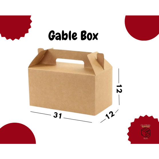 

Box Jinjing I Box Hampers I Gable Box Polos 31x12x12