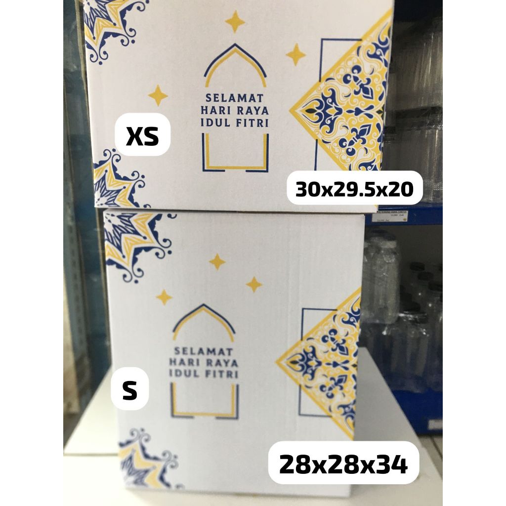 

Box lebaran parcel/ kardus hampers lebaran/ kardus parcel 30x29.5x20