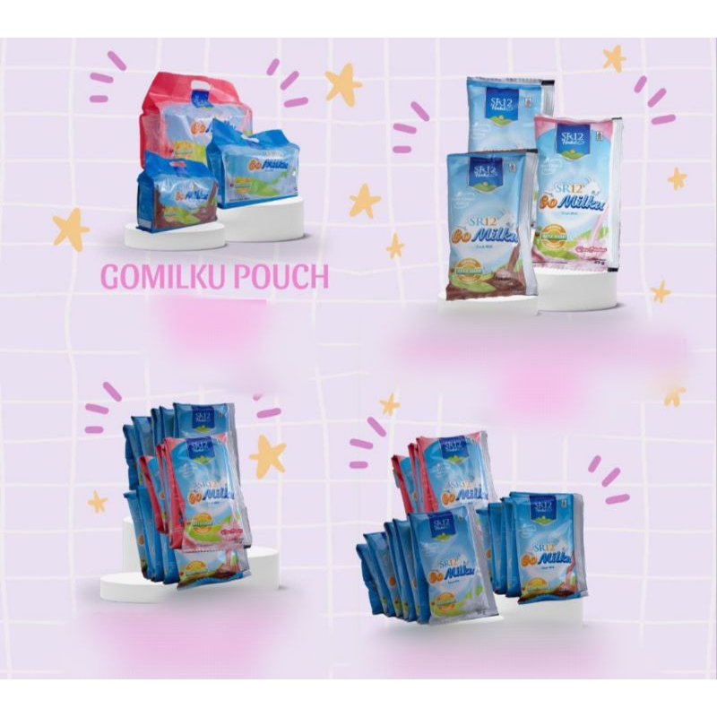 

Gomilku sachet/Susu kambing Etawa/gak bau amis & prengus