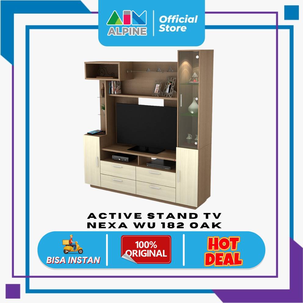 ACTIVE STAND TV NEXA WU 182 OAK