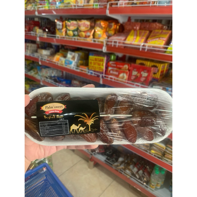 

[BISA INSTAN] KURMA DEGLET NOUR 250gr