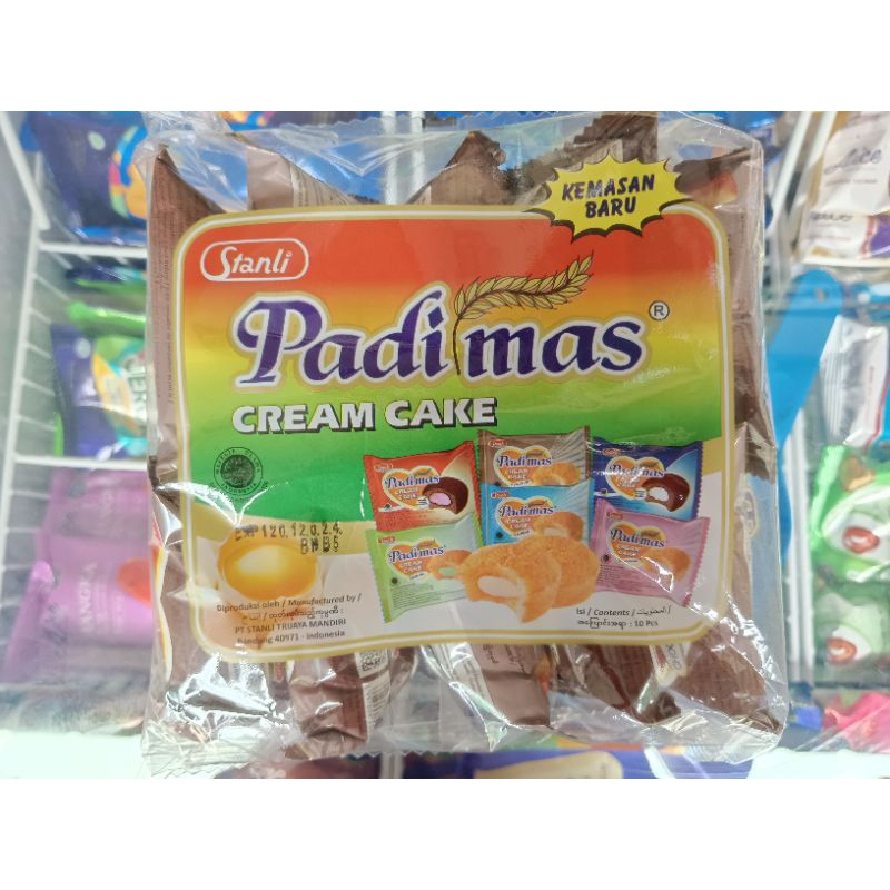 

Roti Padimas Cream Cake 1 Pack